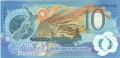 New Zealand 10 Dollars, 2000